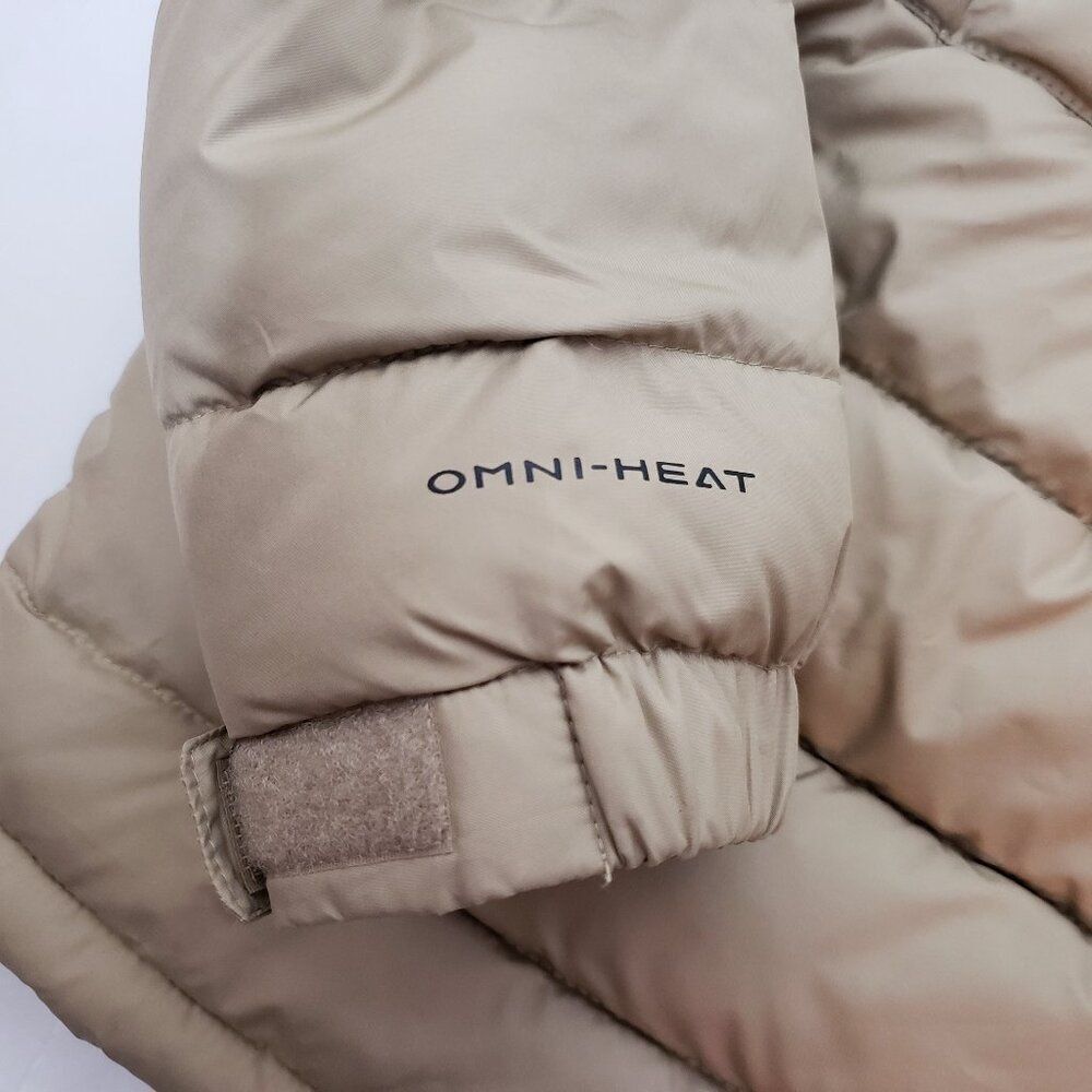 Columbia Stars Wars Mandalorian Toddler Coat Size 3T Omni Heat Baby Yoda Brown - Picture 13 of 14